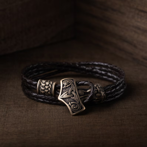 Brățară viking marteau de Thor fashion Ragnar lothbrok